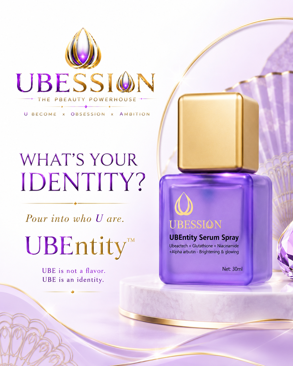 UBEntity™ Radiance Serum Spray