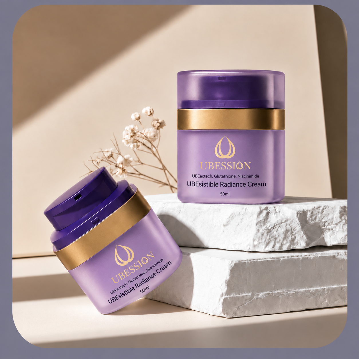 UBEsistible™ Radiance Cream